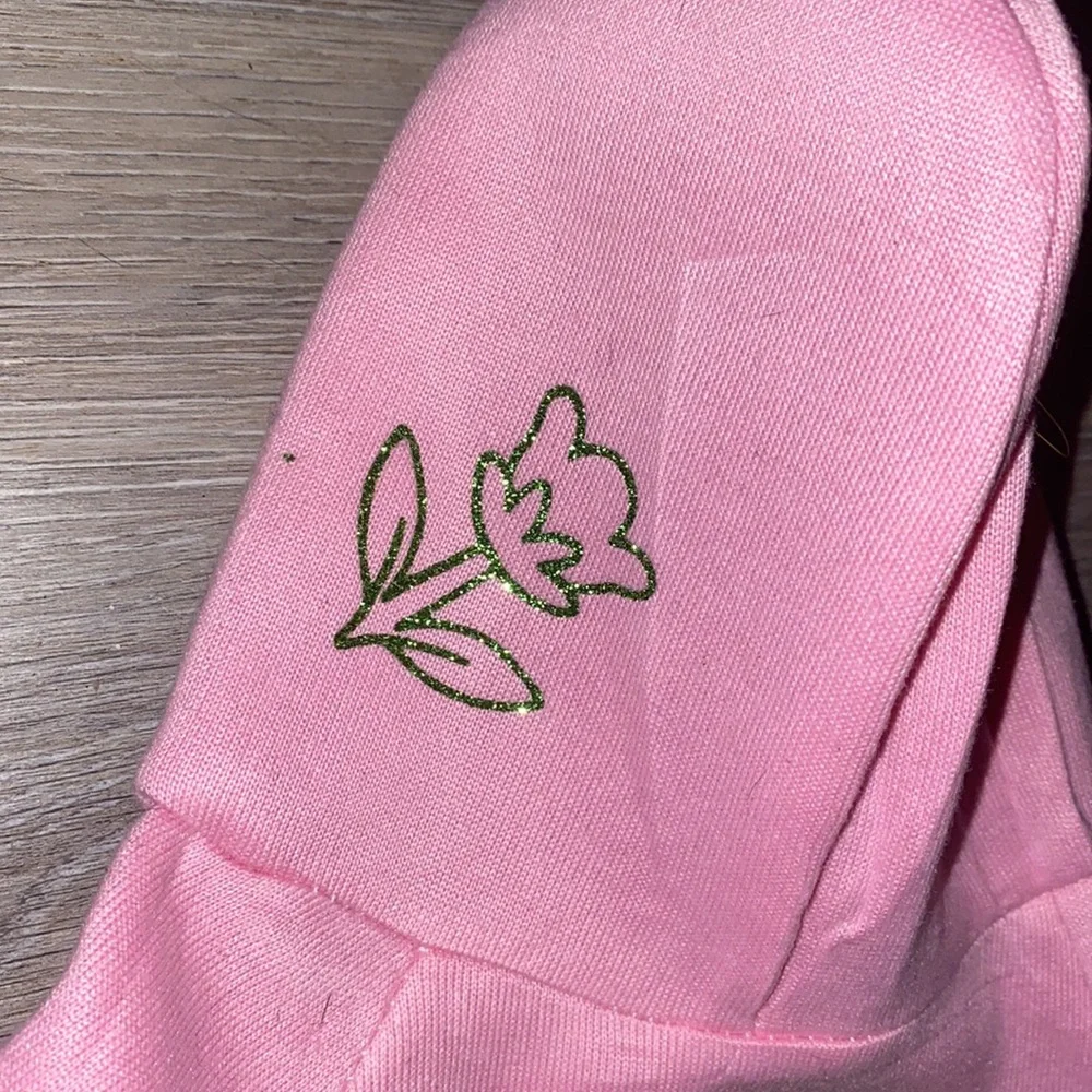 Decorative dog hoodie